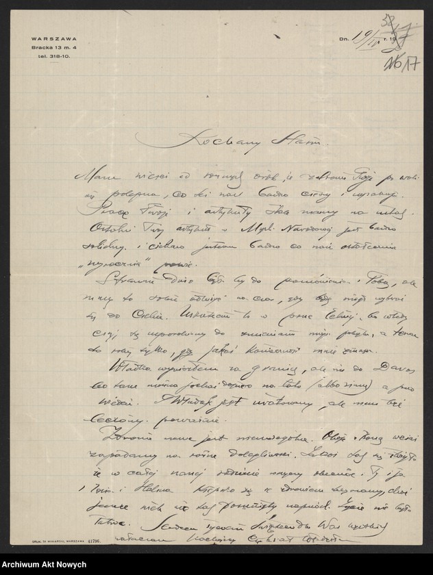 Obraz 4 z kolekcji "Władysław Grabski - życie i działalność"