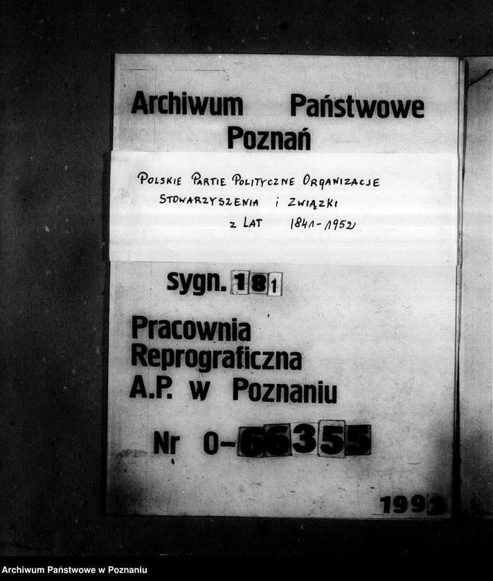 Obraz 1 z jednostki "Protokoły zebrań"