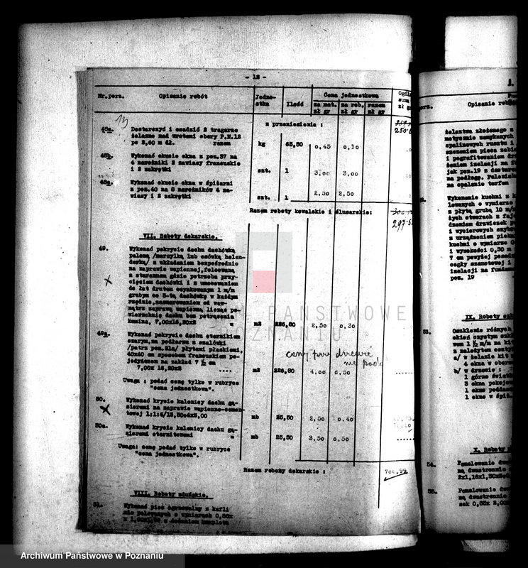 Obraz 18 z jednostki "Zabudowania osad Chrząstowo powiat wyrzyski /rozliczenie finansowe/"