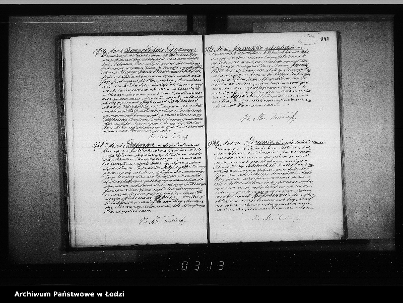 Obraz 19 z jednostki "Akta urodzeń"