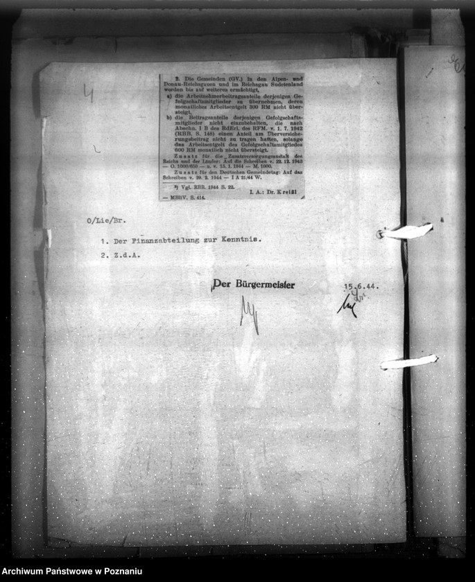 Obraz 8 z jednostki "Wycinki prasowe dotyczące Kraju Warty"