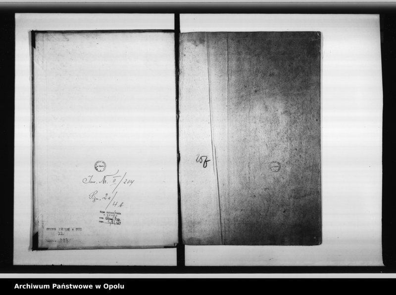 Obraz 5 z jednostki "Beschlussbuch der Stadtverordneten von Oppeln. Lit. D."