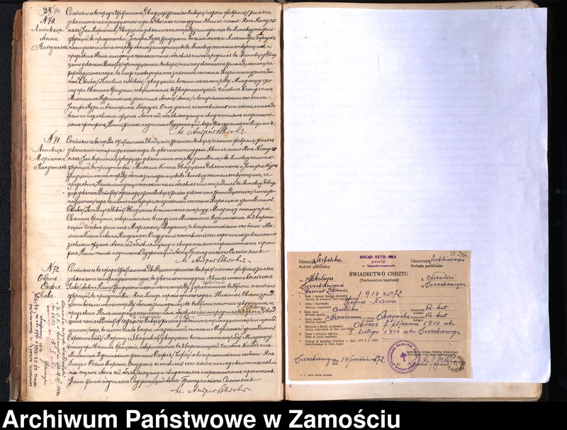 image.from.unit.number "Akta urodzeń, małżeństw, zgonów"