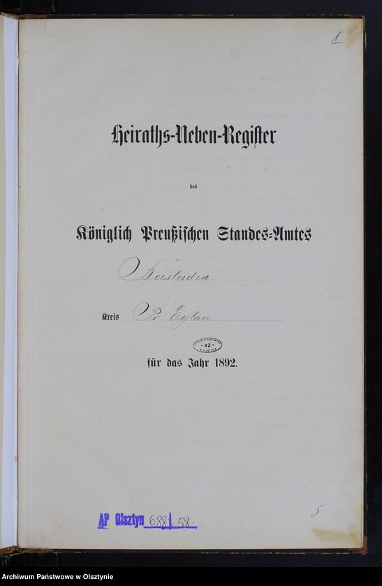 image.from.unit.number "Heiraths-Neben-Register Nr 1 - 4"