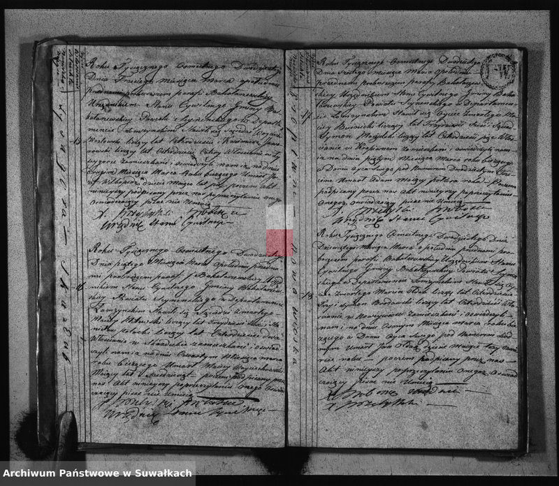 image.from.unit.number "Akta Zeszłych Stanu Cywilnego Gminy Bakałarzewskiey"