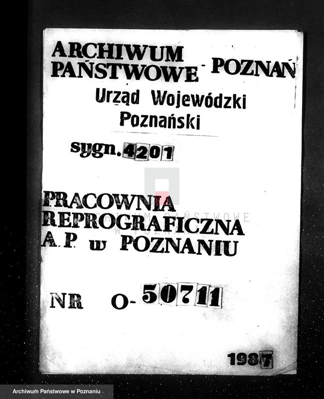 Obraz 1 z jednostki "Zatwierdzenie zakładu przemysłowego /odlewni żelaza/ Fr. Janaszewski w Gostyniu"