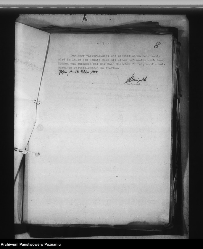 Obraz 12 z jednostki "Landeswirtschaft. Geschäftsverteilungsplan. Verwaltungskosten. Dienstreisen. Dienstkraftwagen"