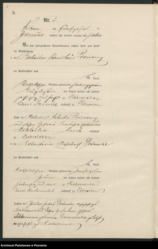 image.from.unit.number "Księga małżeństw"