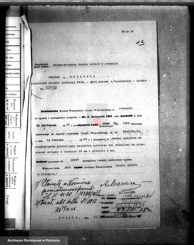 Obraz 17 z jednostki "Gospodarstwo rolne Kuklinów, pow. krotoszyński J. Chełkowskiego nr woj. kotła 6152"