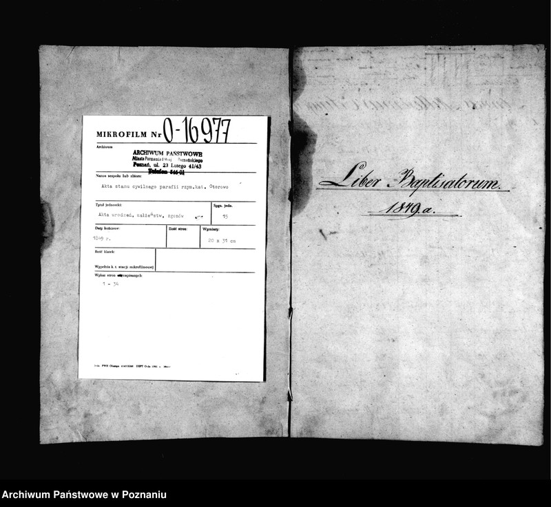 image.from.unit.number "Duplicat baptisatorum, copulatorum, mortuorum"