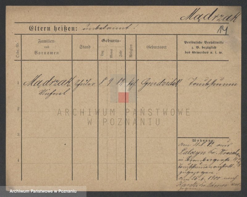 Obraz 16 z jednostki "Mędrzak - Meglich (Moeg..)"