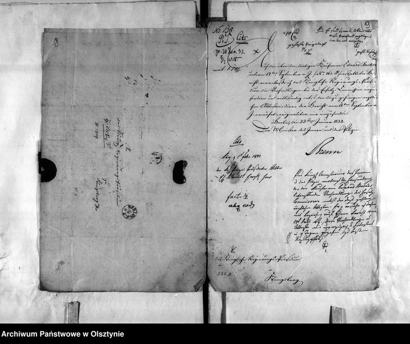 image.from.unit.number "Militairdienstpflichtigkeit des Kaufmann Eduard Becker"