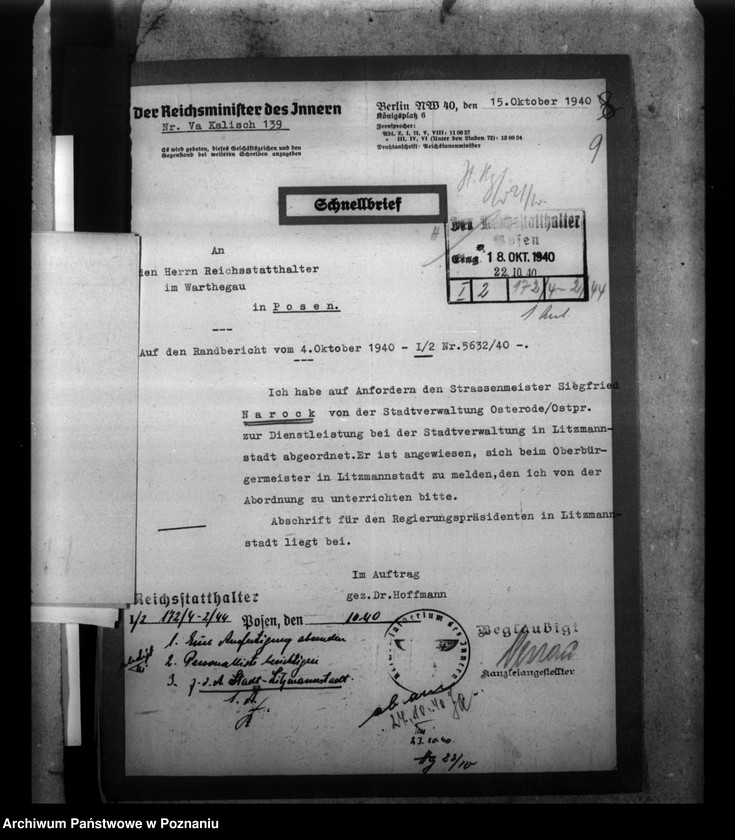 Obraz 13 z jednostki "Abordnungen der Angestellten"