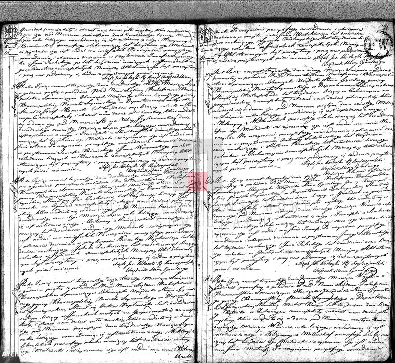 image.from.unit.number "Akta Cywilne Urodzonych Gminy Krasnopolskiey Pttu Seyneńskiego Depptu Łomżyńskiego 1813 R."
