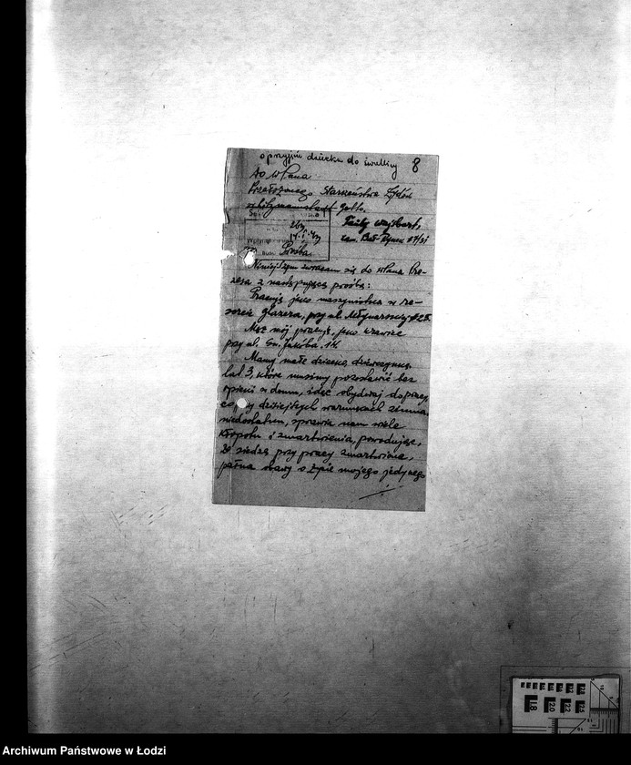 Obraz 11 z jednostki "[Szkolnictwo: szkoły społeczne, prywatne, przedszkola, świetlice]"