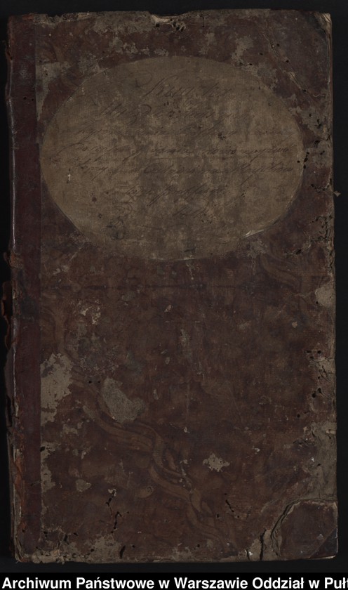 image.from.unit.number "Książka Urzędu Starszych Szewskiego do zapisywania majstrów"