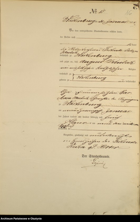 image.from.unit.number "Haupt-Sterbe-Register Nr 1 - 115"