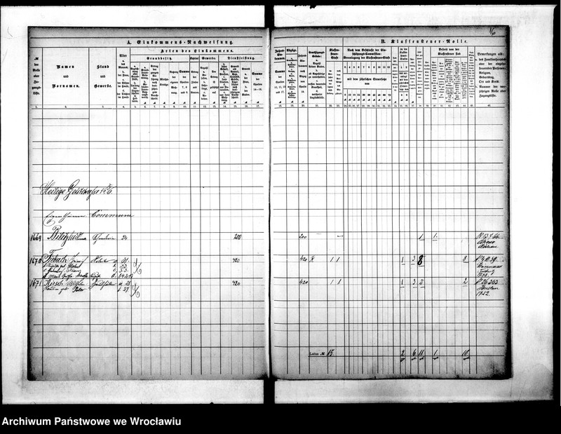 image.from.unit.number "Klassensteuerolle nebst Einkommens Nachweisung"