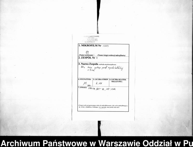 image.from.unit.number "Akta urodzeń, małżeństw i zgonów"