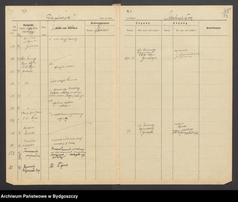 image.from.unit.number "Dziennik Komendy Powiatowej Straży Obywatelskiej w Brodnicy za rok 1921"