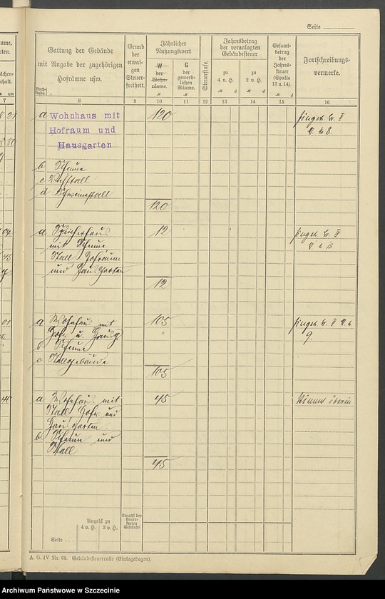 image.from.unit.number "Gebäudesteuerrolle von Glewitz."