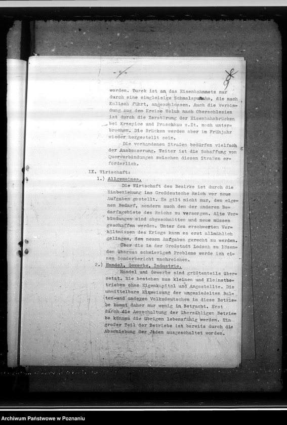 Obraz 13 z jednostki "Lageberichte des Regierungspräsidenten, Kalisch"