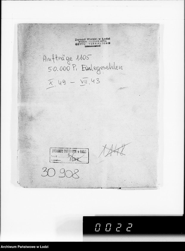 Obraz 4 z jednostki "Aufträge 1105 50.000 P.Einlegesohlen"