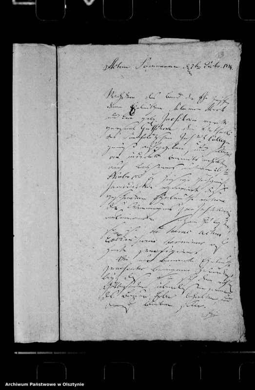 image.from.unit.number "Acta die Ainventation, Taxation und Exdivision des Vermögens der geschiedenen Horchschen Eheleute aus Sommerau"