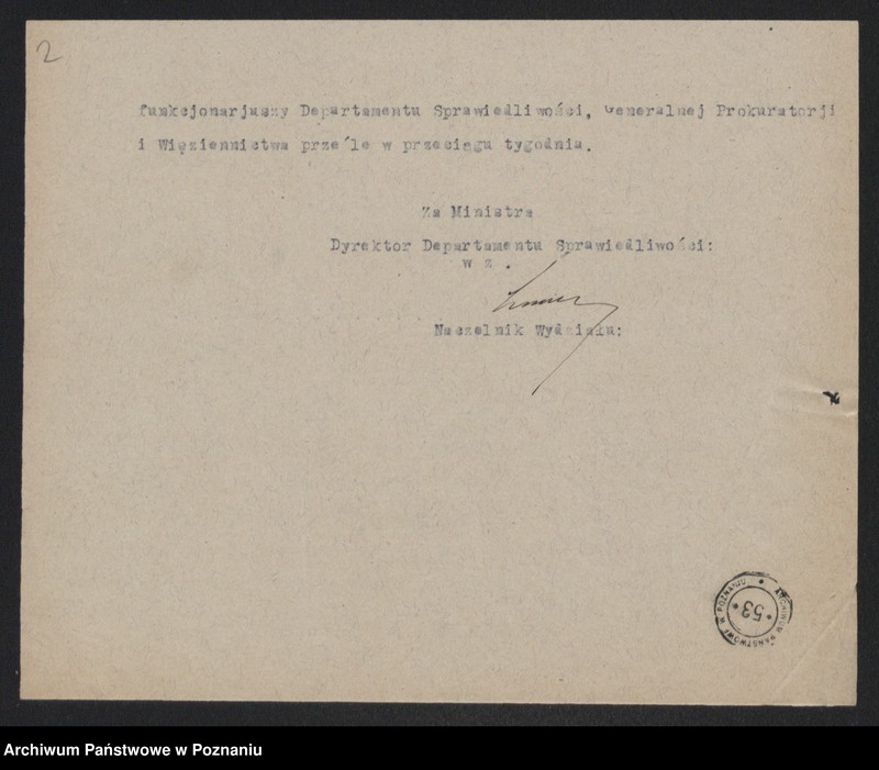 Obraz 4 z jednostki "[Wykazy urzędników i funkcjonariuszy sądowych]"