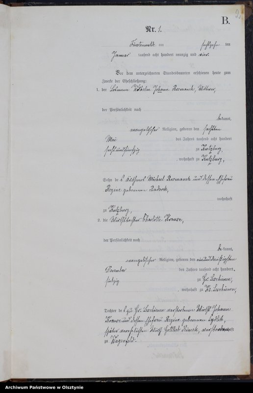 image.from.unit.number "Heiraths-Neben-Register Nr 1 - 32"