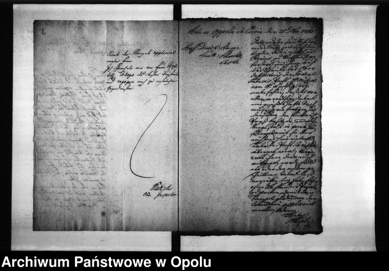 Obraz 6 z jednostki "Acta des Magistrats zu Oppeln von Anstellung und Vereidung der Tabaks Distributeure ingleichen Denunciationen"