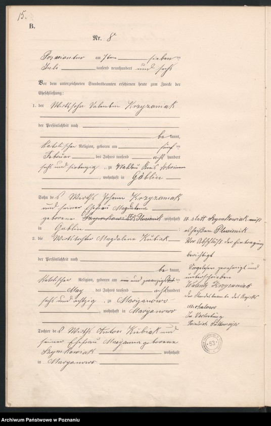 image.from.unit.number "Heiraths-Haupt-Register"