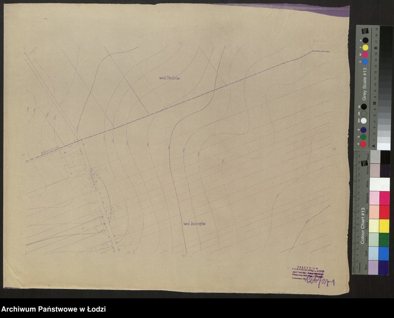 Obraz 1 z jednostki "Plan miasta Łodzi. Sekcja SO 66"