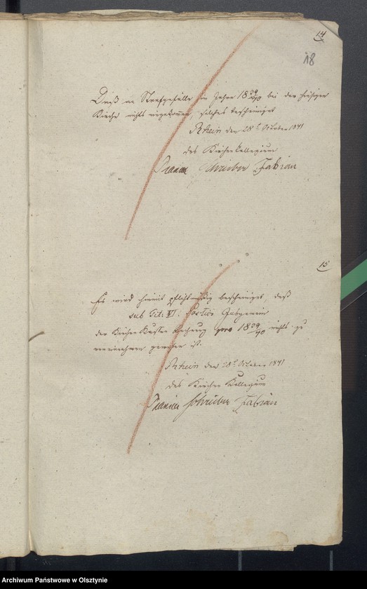 image.from.unit.number "Beläge zur Rheinschen Kirchen Kassen Jahres Rechnung"
