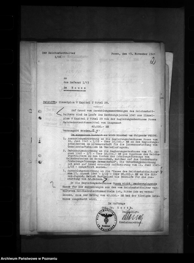 Obraz 6 z jednostki "Kredyty na popieranie niemczyzny"