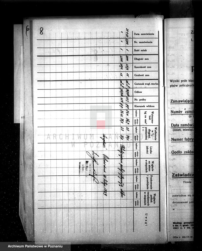 Obraz 12 z jednostki "Pleszewskie Młyny Parowe w Pleszewie nr fabr. kotła 10170, nr woj. kotła 6361"