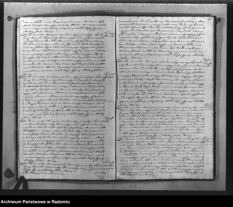 image.from.unit.number "Duplikat akt religijno-cywilnych gminy i parafii Brzóza na rok 1839"