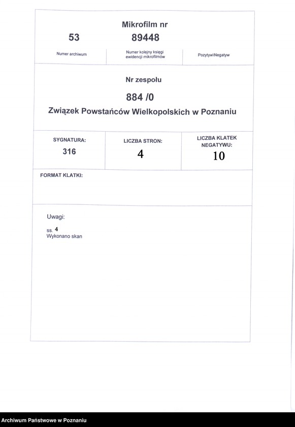 Obraz 9 z jednostki "Rogowo, powiat Żnin - wykaz członków koła."