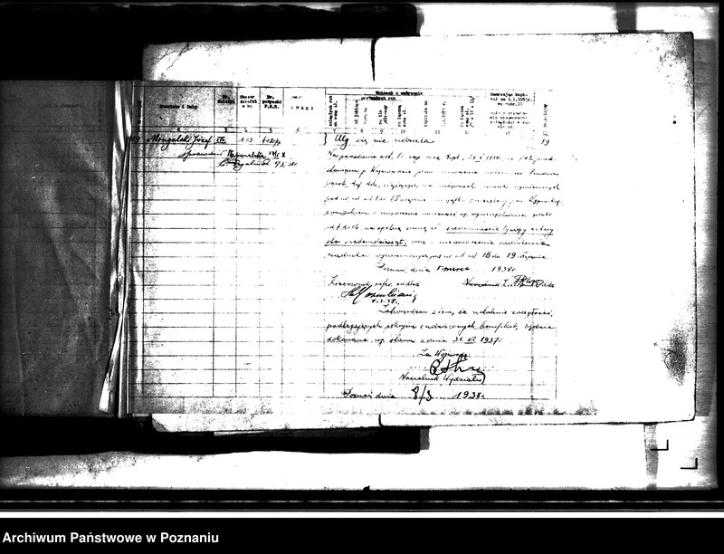 Obraz 8 z jednostki "Umorzenia należności Funduszu Obrotowego Reformy Rolnej ciążących na nabywcach działek z parcelacji pol. Powiatu kępińskiego artykuł 16"