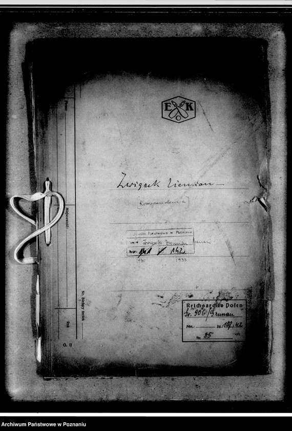 Obraz 4 z jednostki "Korespondencja"