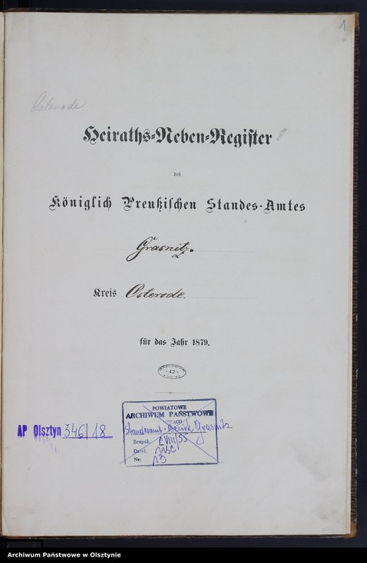 image.from.unit.number "Heiraths-Neben-Register Nr 1 - 8"