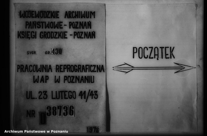 Obraz 1 z jednostki "Inscriptiones, resignationes [protocollon]"