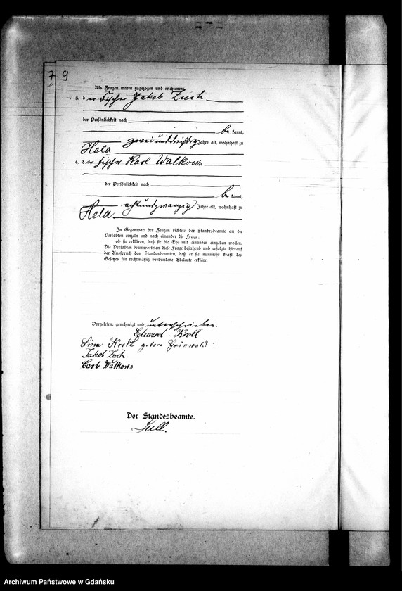 image.from.unit.number "Księga małżeństw"