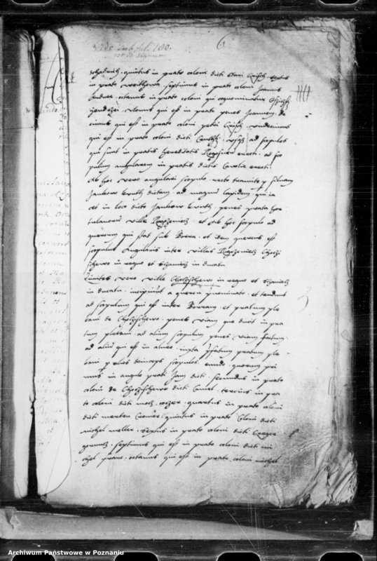 Obraz 13 z jednostki "Inscriptiones, relationes, decreta [inducta]"