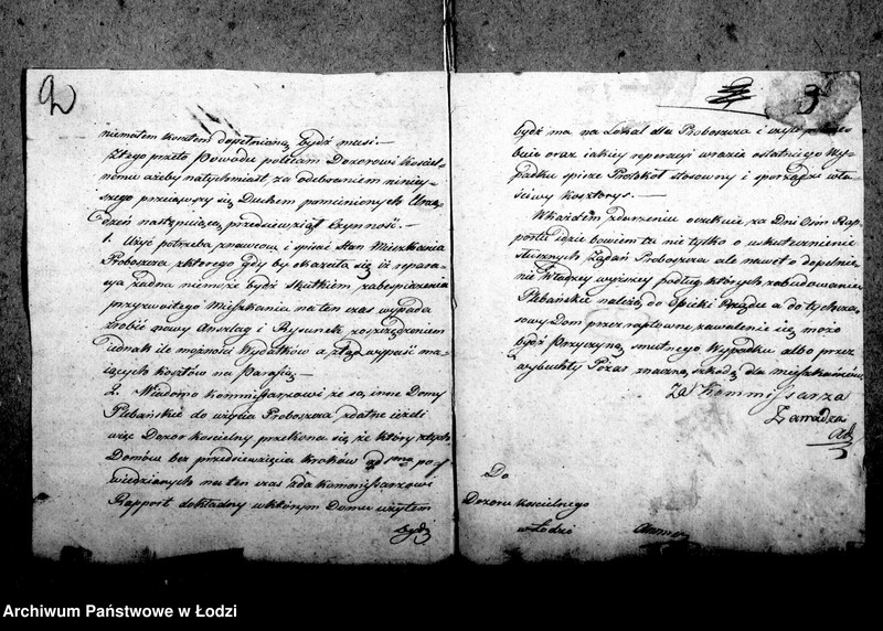 Obraz 7 z jednostki "Akta tyczące się reperacji domu do probostwa należącego"