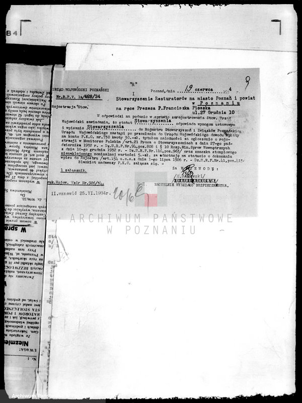 Obraz 13 z jednostki "Stowarzyszenie Restauratorów na miasto Poznań i powiat"