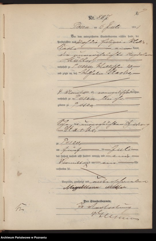 Obraz 12 z jednostki "Księga zgonów t. III"