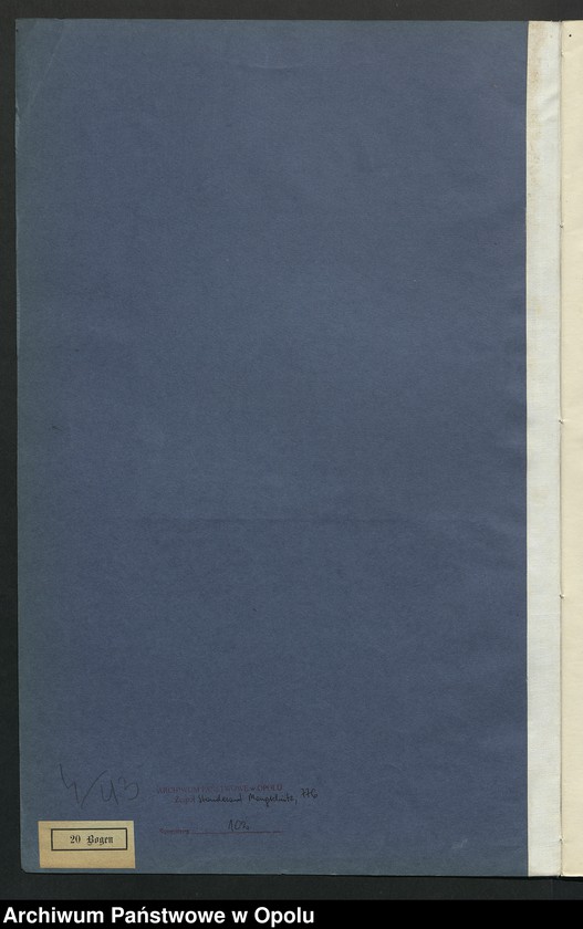 image.from.unit "Heiraths-Register (Neben-Register) Standesamt Mangschütz 1909 vol. I No.1 bis 15"