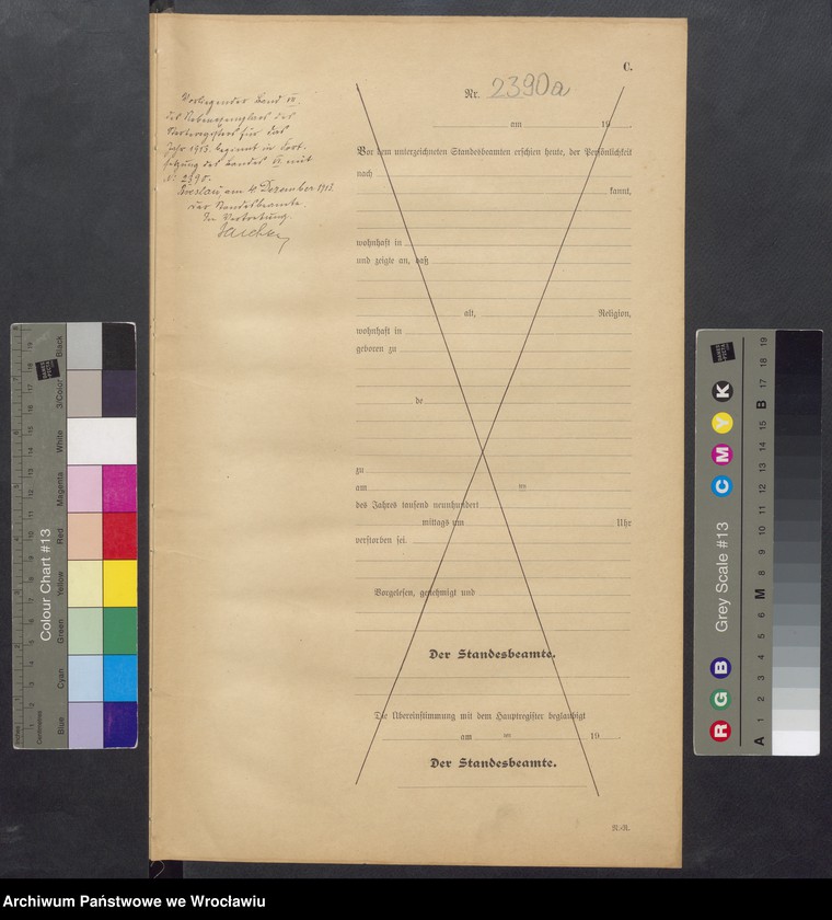 image.from.unit.number "Sterbe-Neben-Register Breslau I 1913 Band 7"