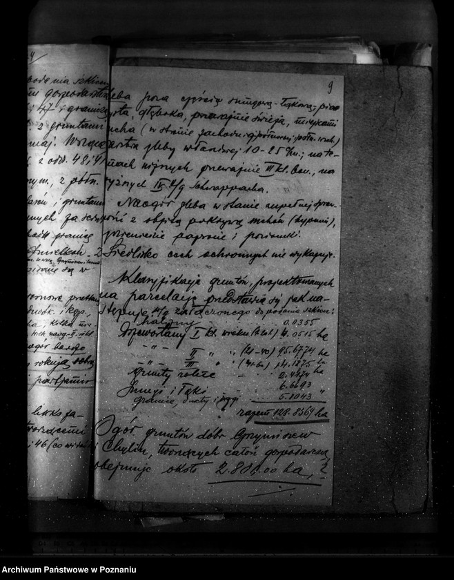 Obraz 13 z jednostki "Zmiana rodzaju użytkowania w związku z parcelacją 84 ha gruntów leśnych w majątku Grzymiszew powiat turecki"